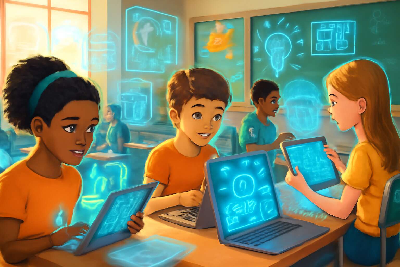 what is 4ir in education