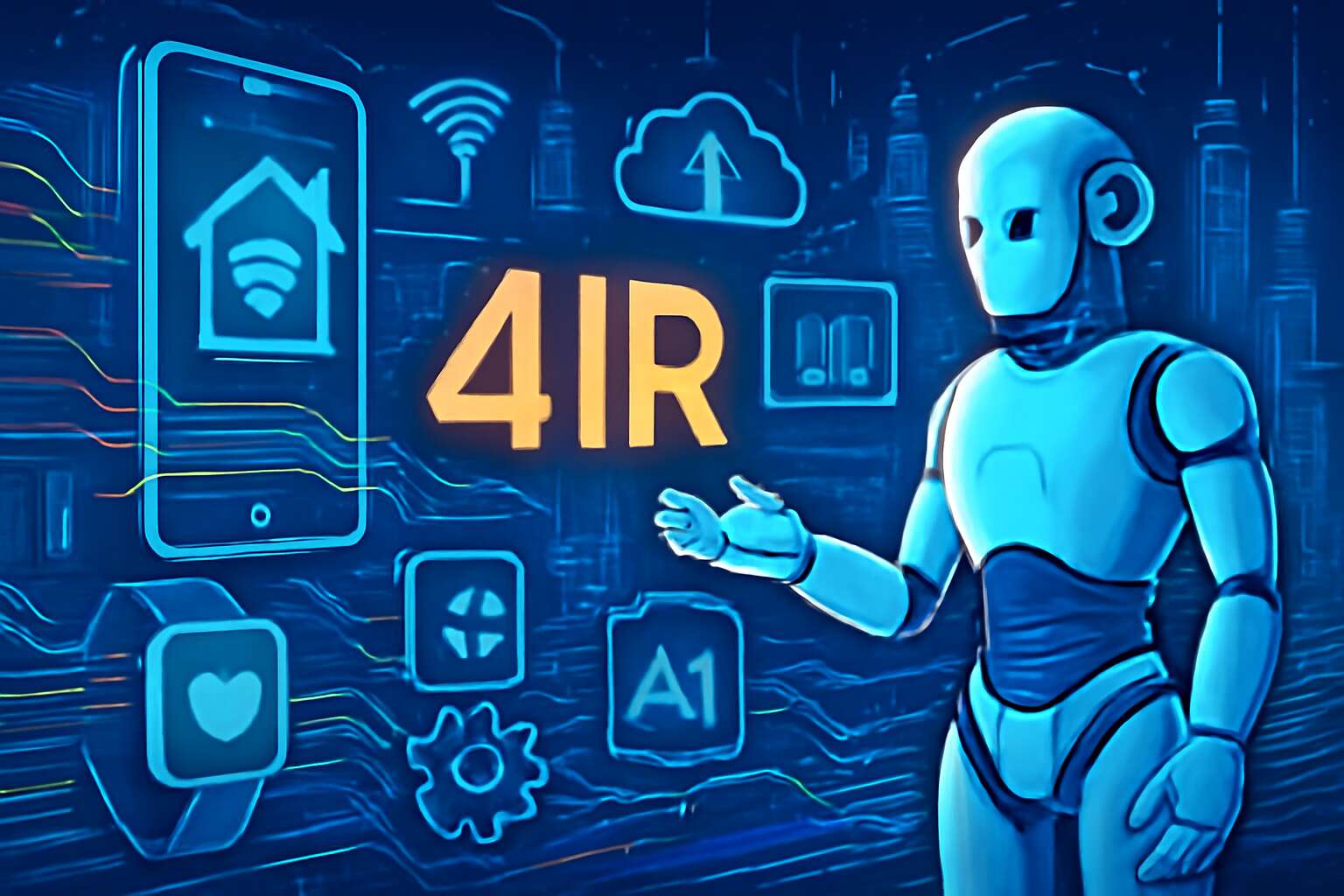 when did 4ir start