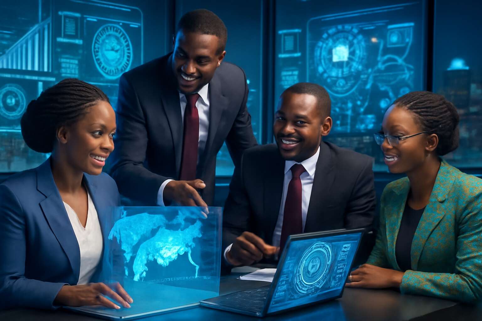 diplomacy for 4ir in africa