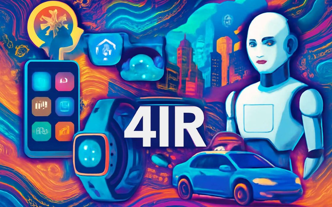 Whats 4IR: Understanding the Key Trends Shaping the Future of Technology and Business