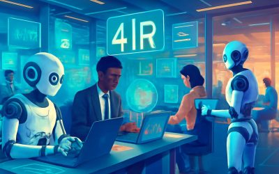 The 4IR Impact on Business: Navigating Innovation and Opportunities in a Digital Era