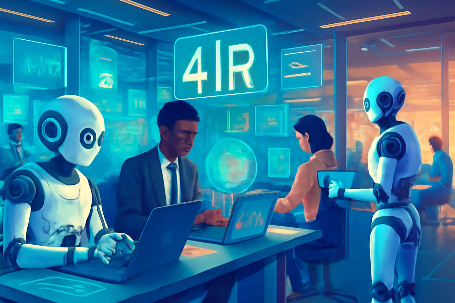 4ir impact on business