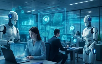 Unlocking Innovation: Why Will 4IR Lead to Greater Productivity and Transform the Future of Work