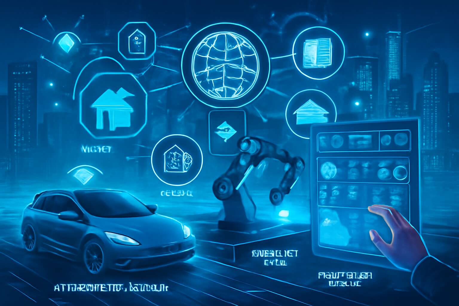 examples of 4ir technologies