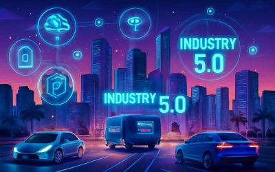 Unlocking the Future: How 4IR and 5IR Are Revolutionizing Innovation and Growth