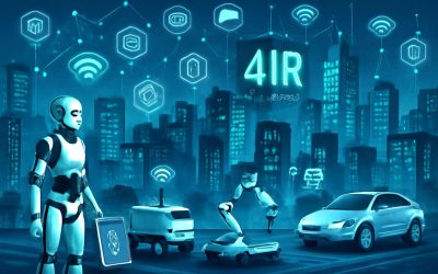 Unlocking the Future: How the 4IR Fourth Industrial Revolution Will Transform Industries Globally