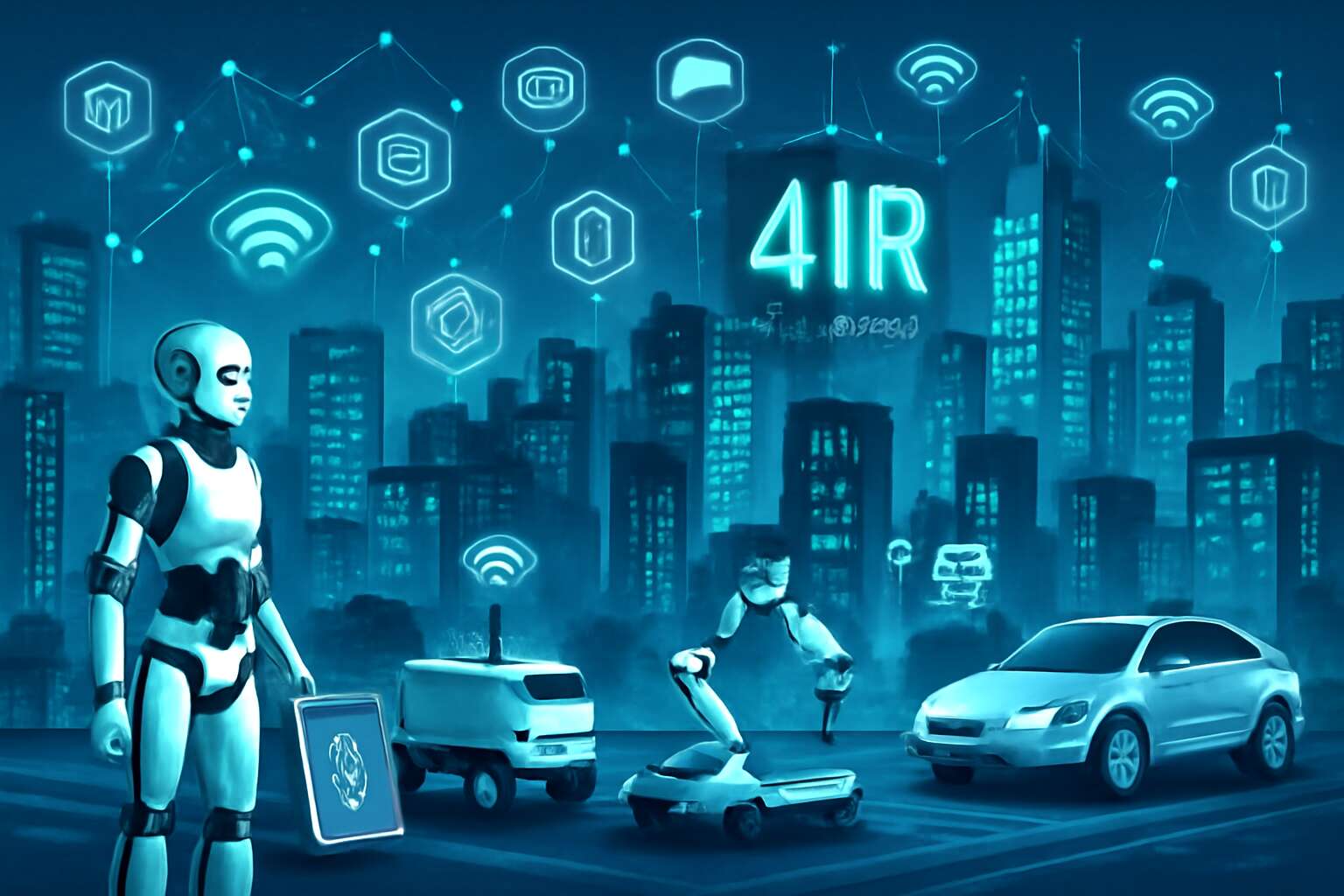 4ir fourth industrial revolution