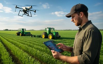 Revolutionizing Farming: Unlocking the Potential of 4IR in Agriculture for a Sustainable Future