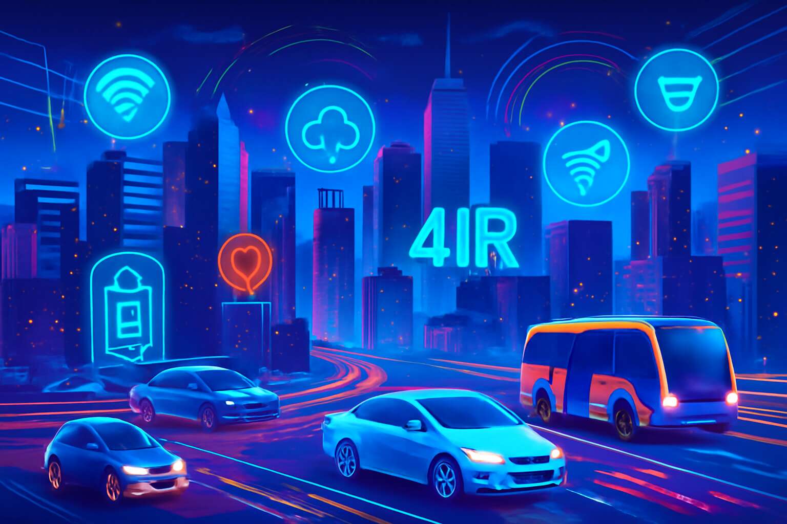 what does 4ir stand for