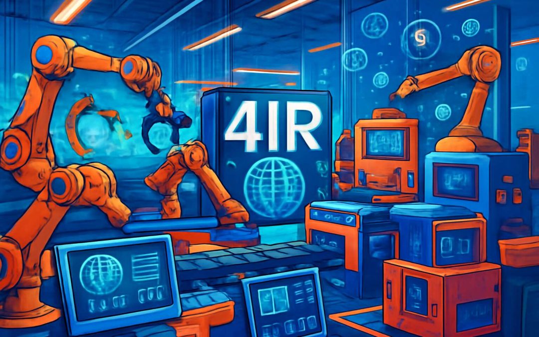 Unlocking the Future: How the 4IR Industrial Revolution is Transforming the Global Economy