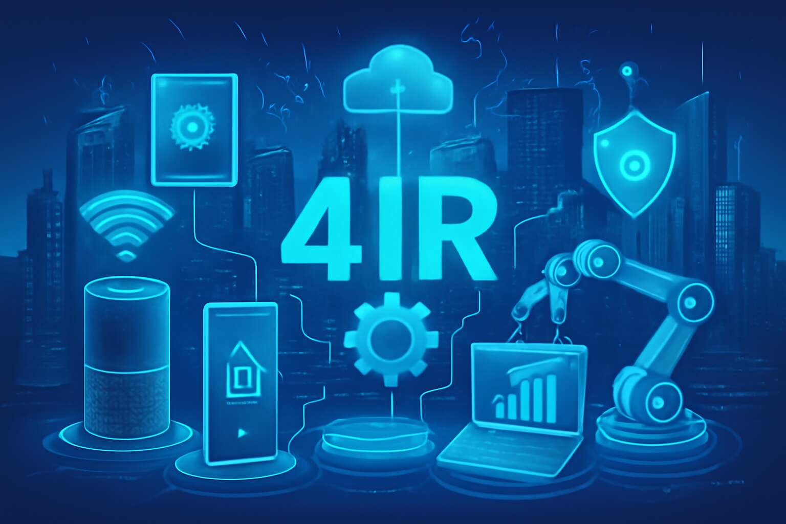 what is 4ir mean