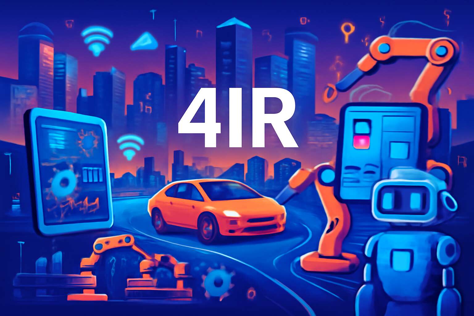 what are 4ir technologies