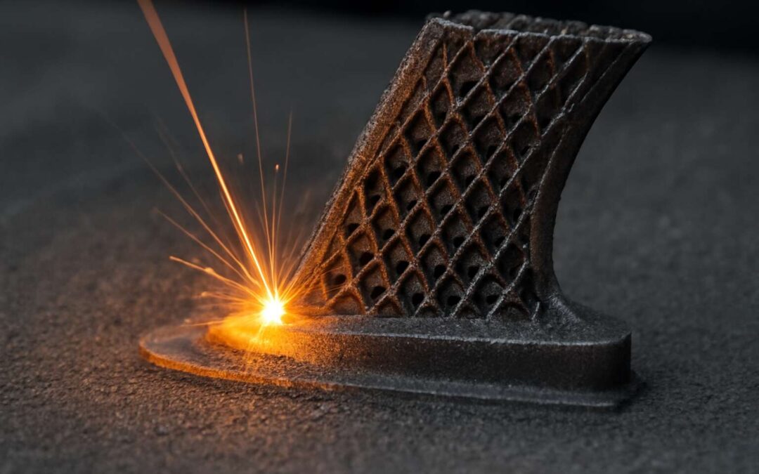 From prototypes to production: additive manufacturing for metals.