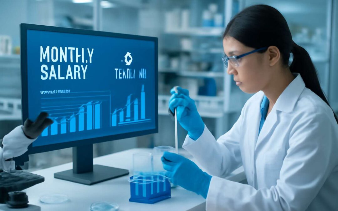 Boost Your Career with biotechnology salary per month: Trends, Real Earnings, Opportunities.