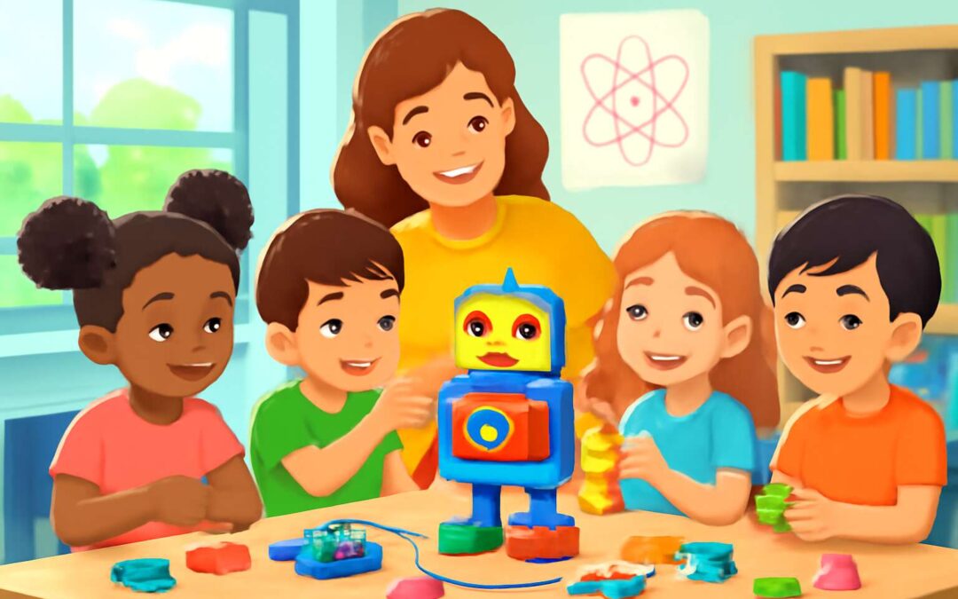 Tiny Builders Unite: robotics for kids that spark creativity and curiosity