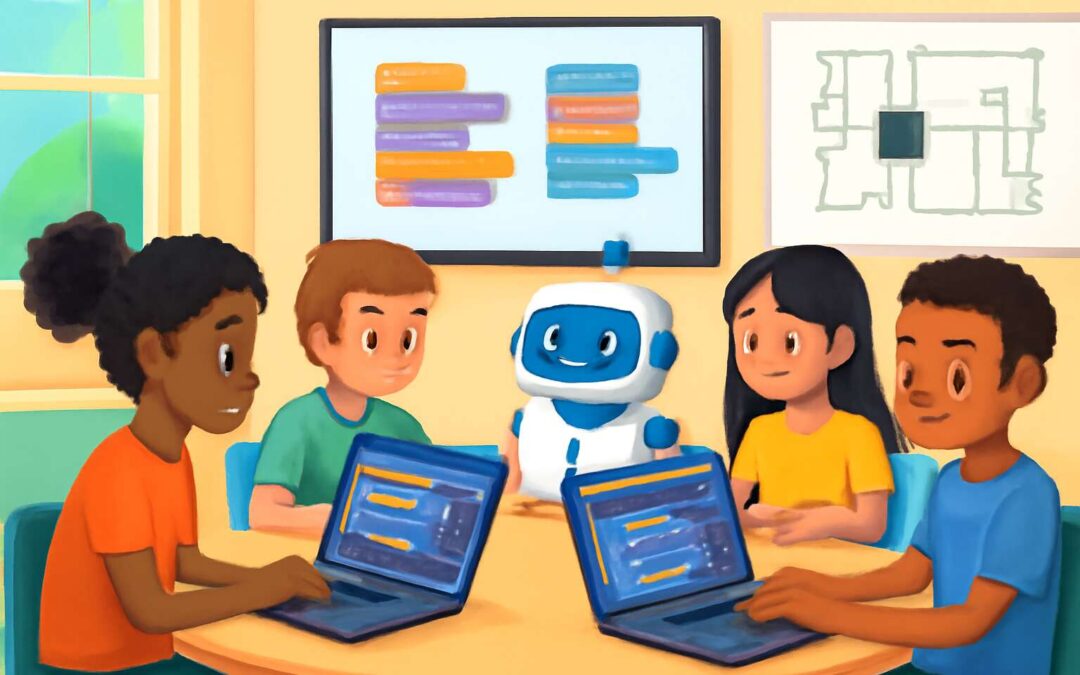 Unlock creativity with a dynamic coding and robotics curriculum for all ages.