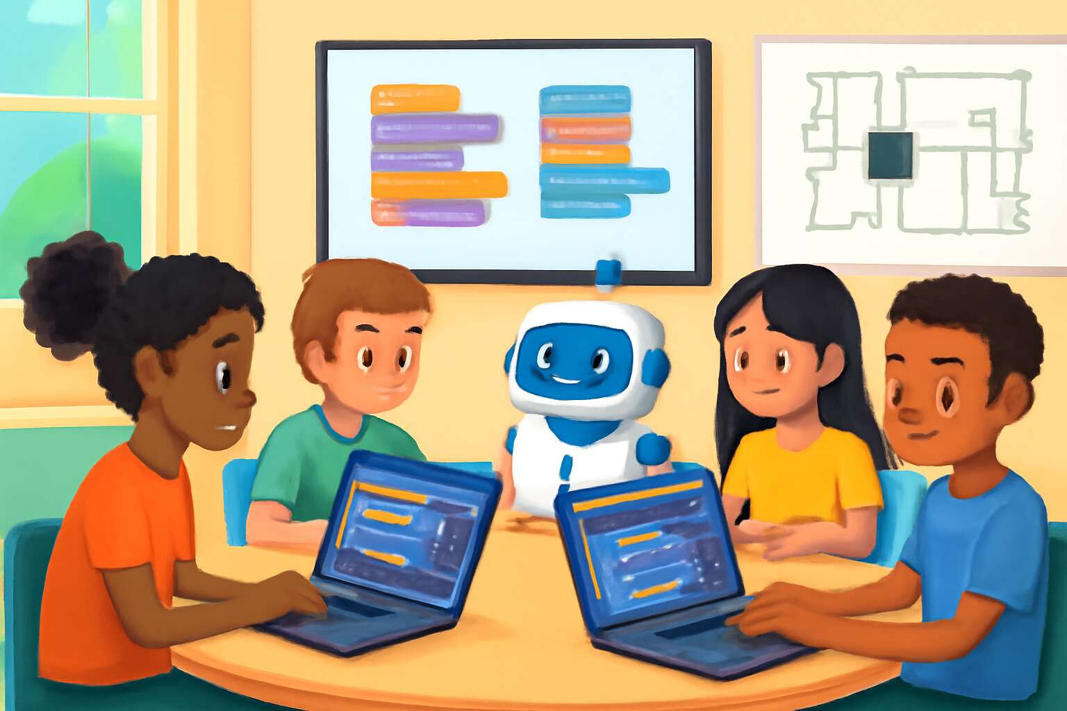 coding and robotics curriculum