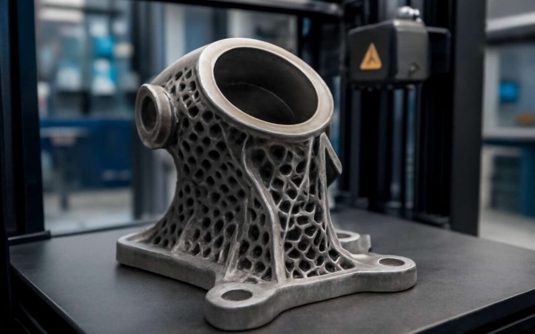 Powering the auto future: additive manufacturing in automotive industry transforms performance.