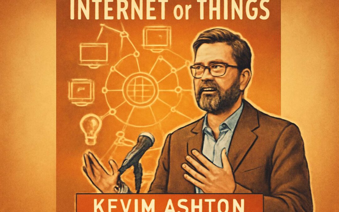 Unveiling the origin: who coined internet of things and how the term spread.
