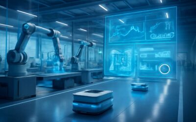 Future-ready factories: industry 4.0 trends reshaping manufacturing.