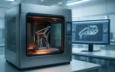 Shaping the future of fabrication: additive manufacturing for innovative design and production.