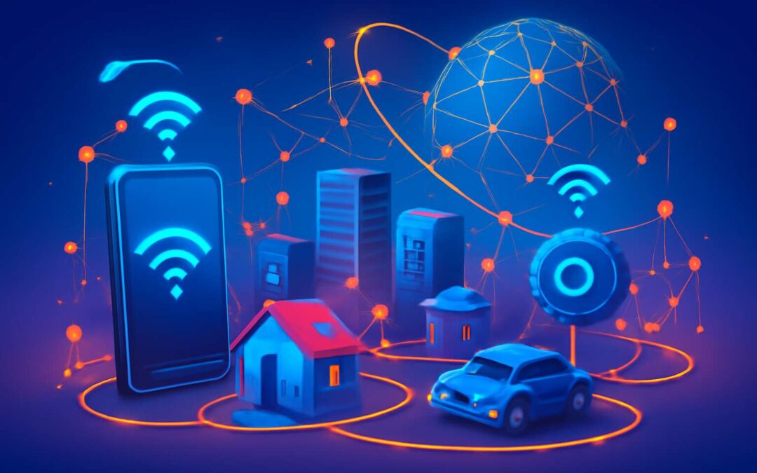 Exploring the internet of things network: powering smarter, connected futures.