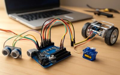 Ignite curiosity with an arduino robotics kit for hands-on learning.