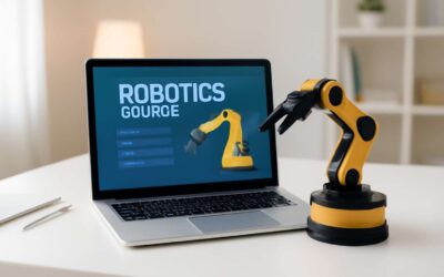 Level Up Your Skills with robotics online courses for a hands-on future