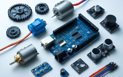 Explore robotics parts: essential gear for DIY builders and innovators