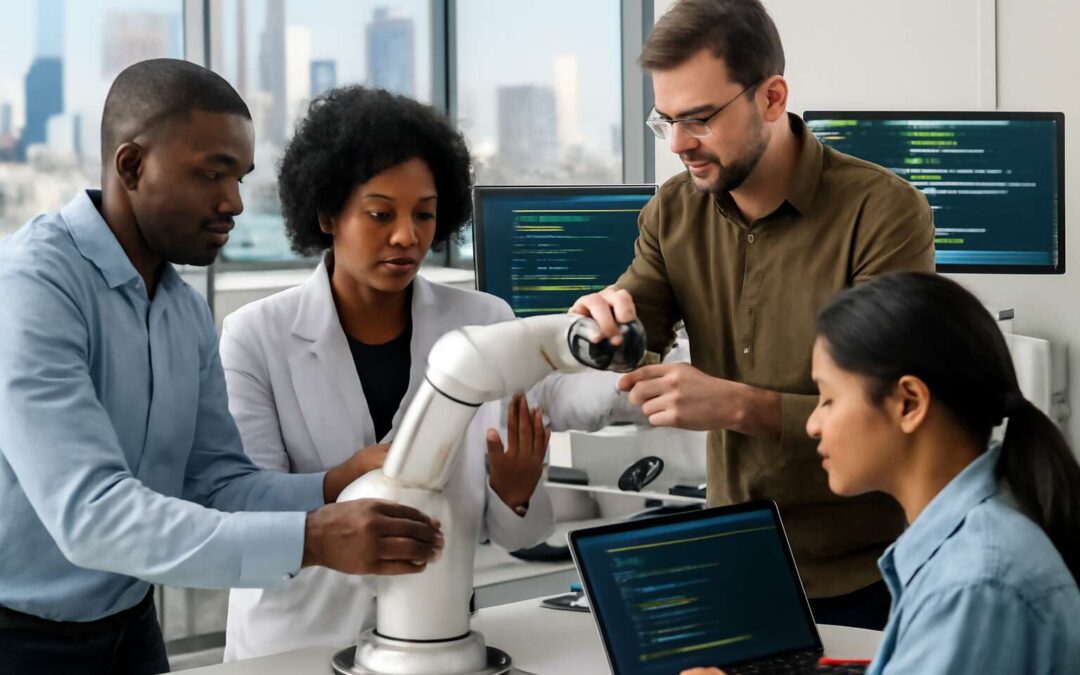 Explore robotics engineering jobs in south africa: Careers, salary, and innovation.