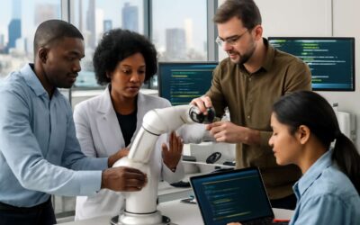 Explore robotics engineering jobs in south africa: Careers, salary, and innovation.