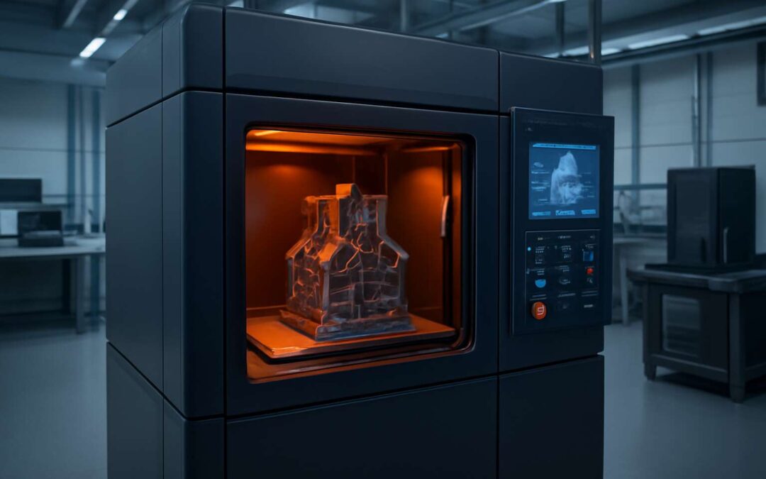 Revolution at the Speed of Innovation: The additive manufacturing industry Reshapes Production.