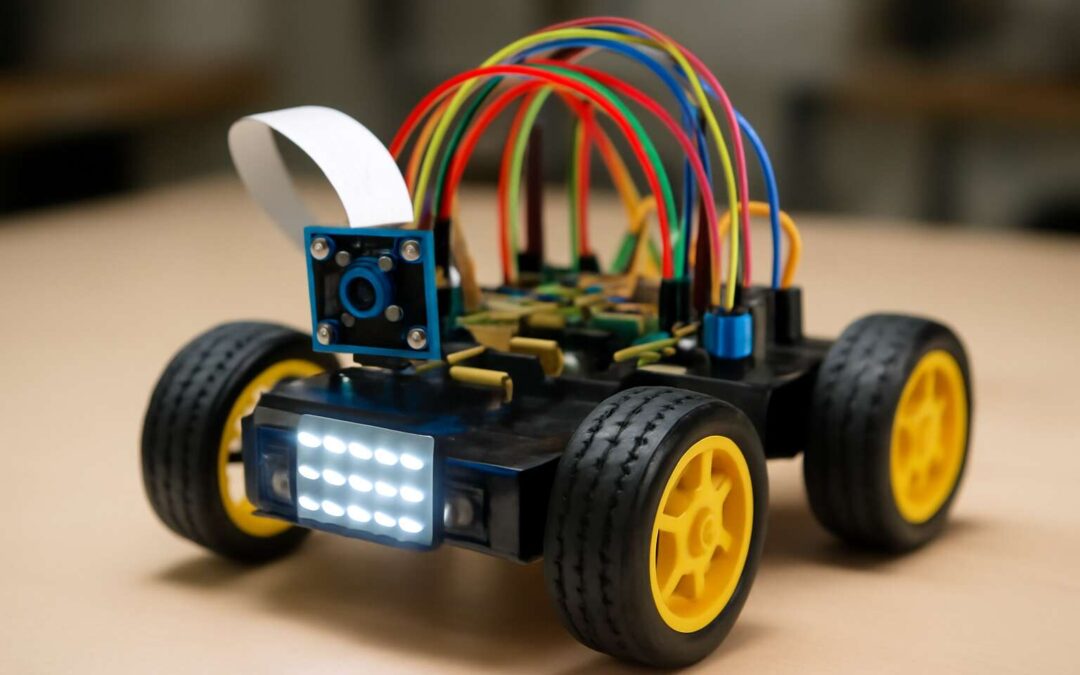 Master robotics with raspberry pi and build amazing automation today