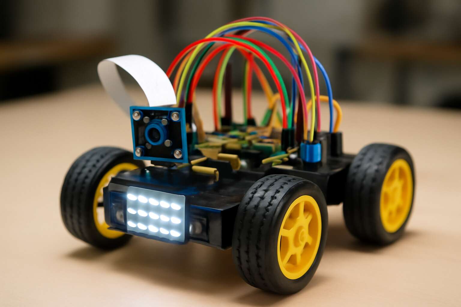 robotics with raspberry pi