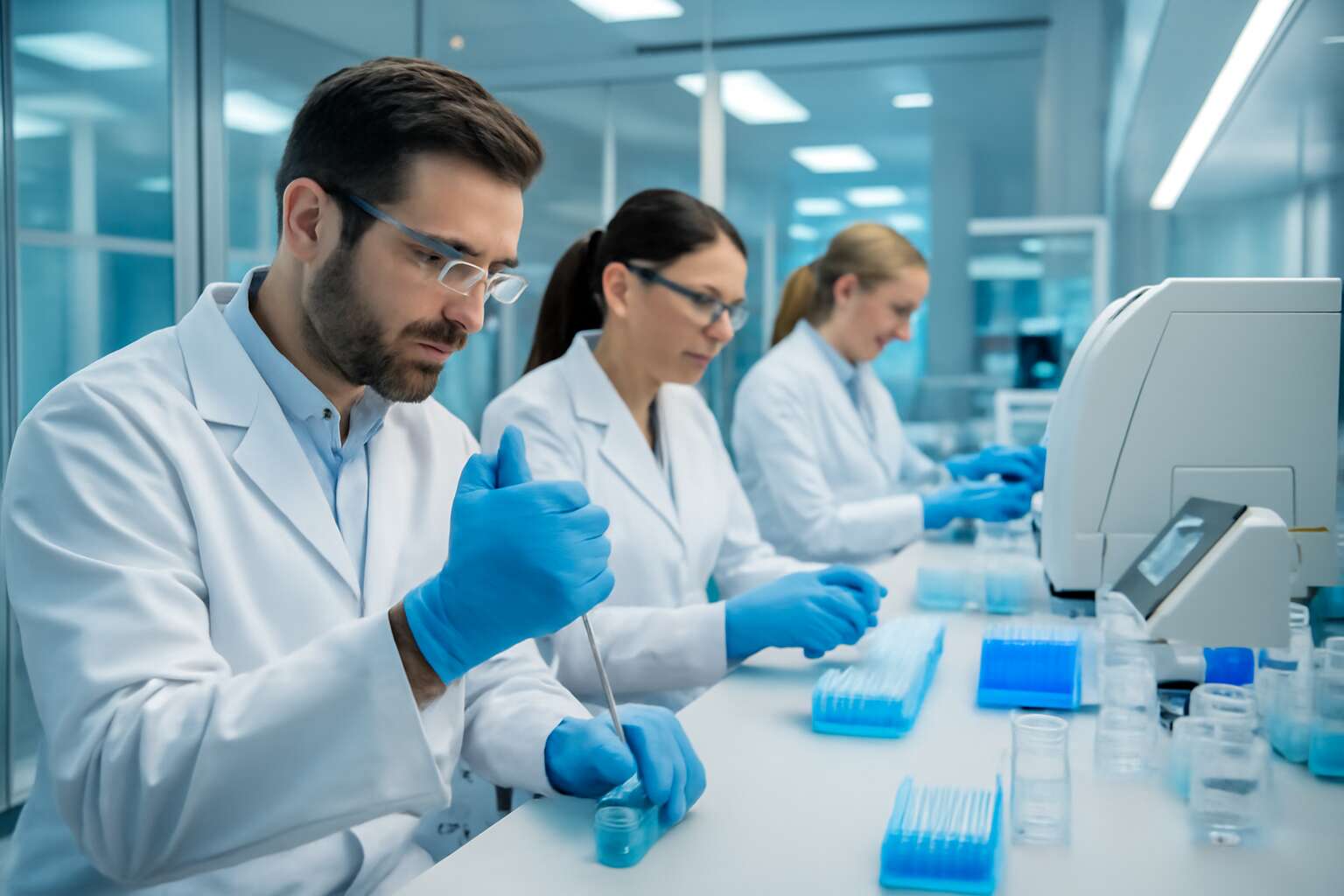 biotechnology laboratory near me