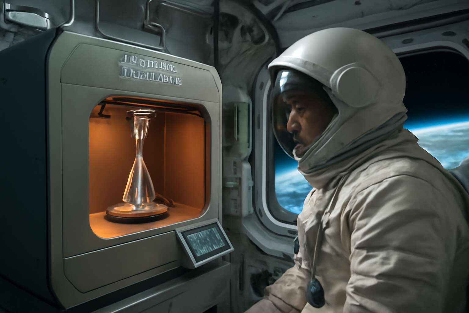 additive manufacturing in space