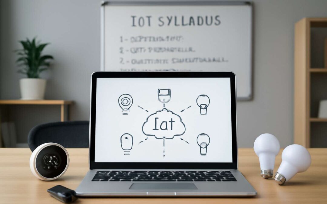 Master the internet of things syllabus with hands-on projects and real-world labs