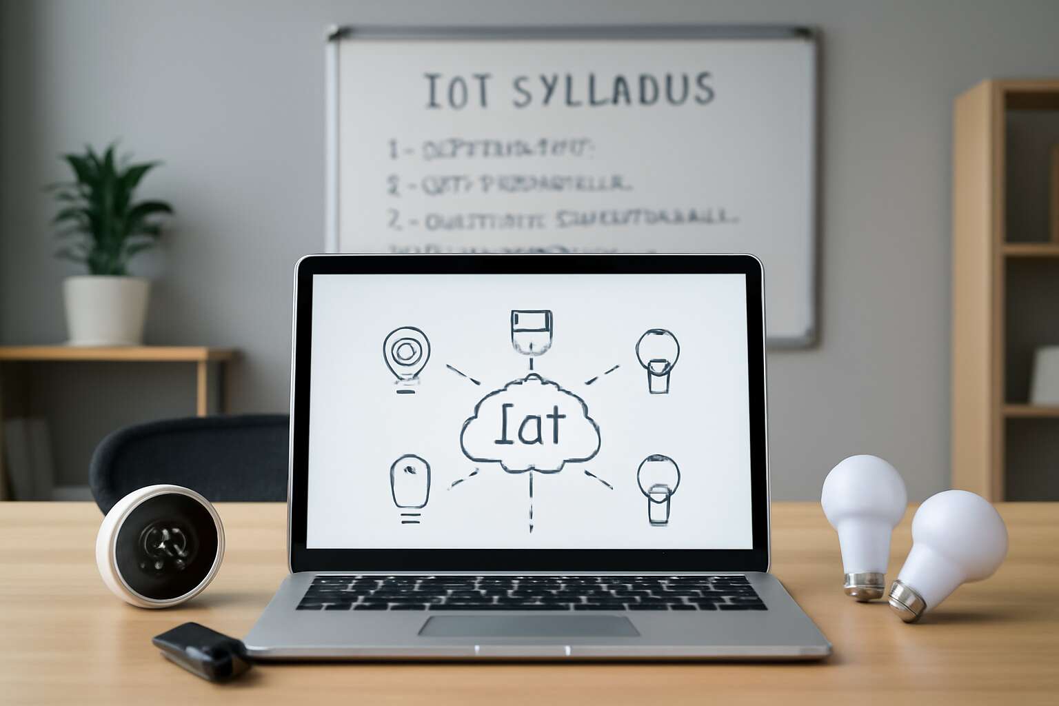 internet of things syllabus