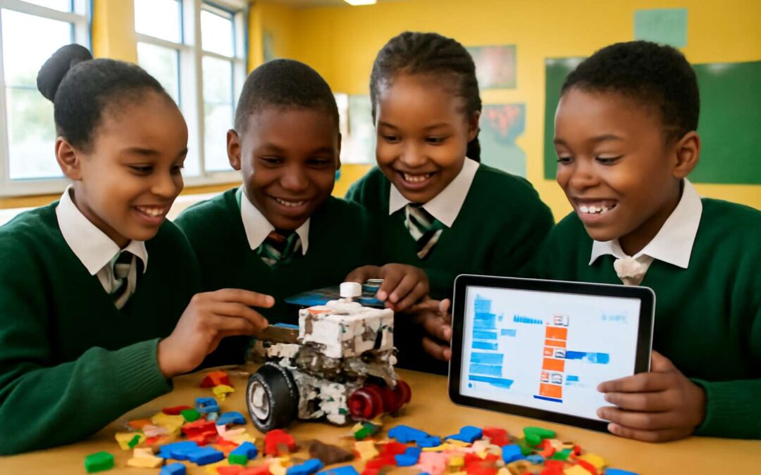 Explore lego robotics south africa: empowering kids with hands-on STEM adventures.