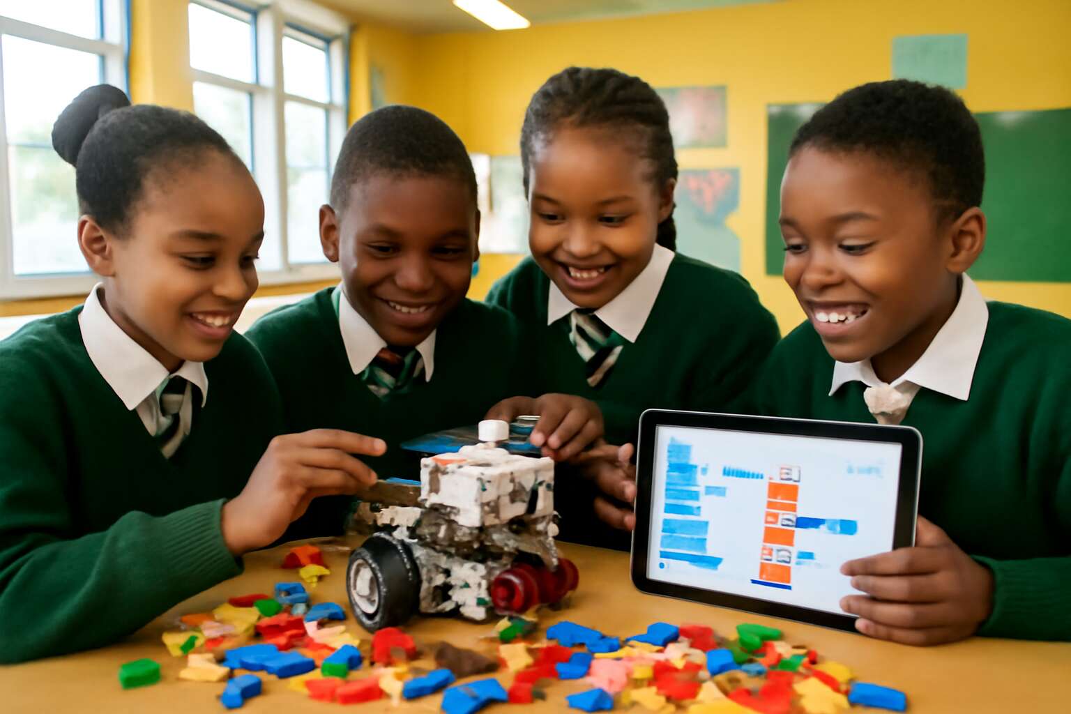 lego robotics south africa
