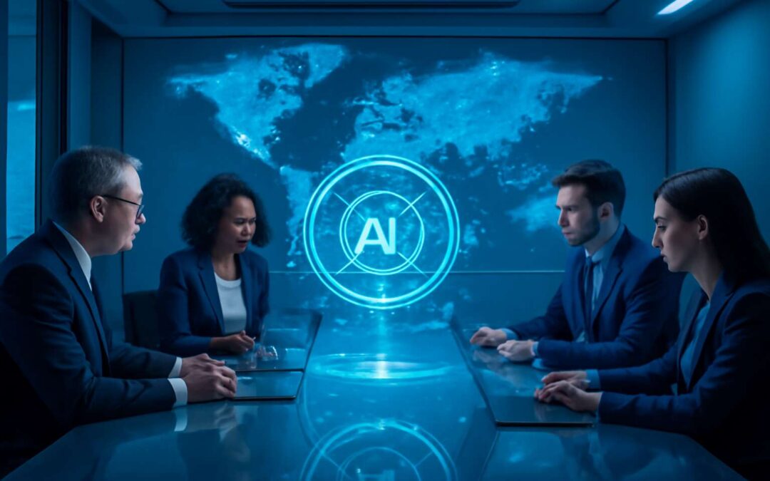 Inside the artificial intelligence agency: Pioneering the Future of Automation.