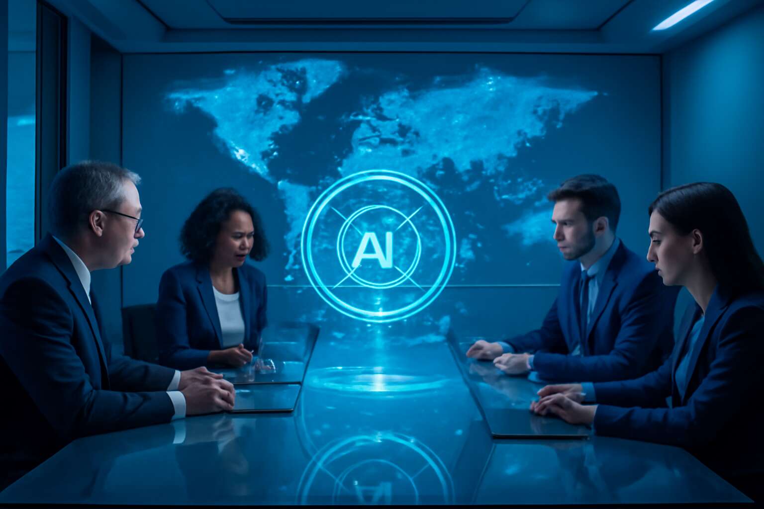 artificial intelligence agency