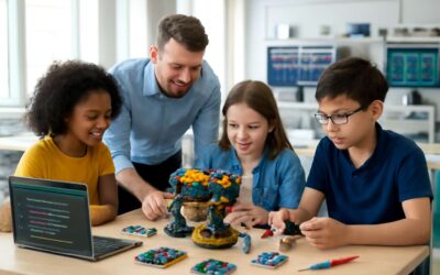 Ignite Innovation with Our robotics program: Build, Code, and Create Tomorrow