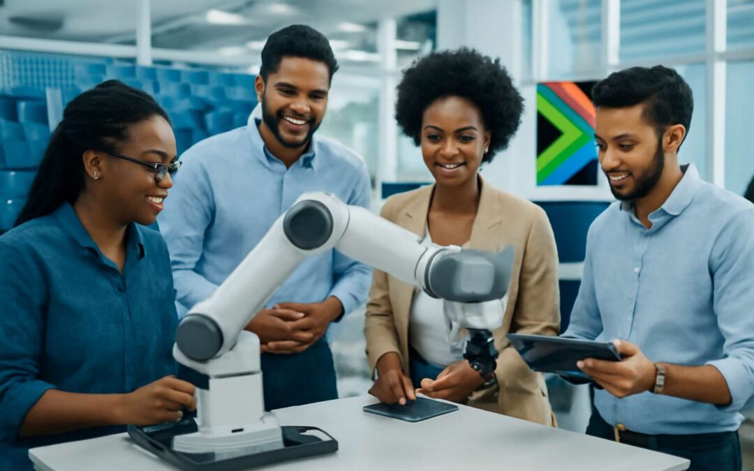 The Rise of south africa robotics: Startups, AI, and automation reshaping Africa