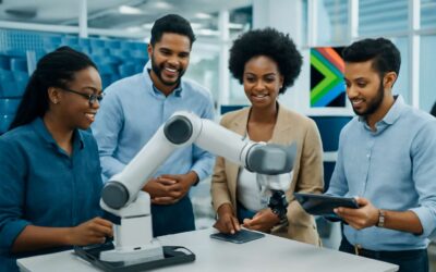 The Rise of south africa robotics: Startups, AI, and automation reshaping Africa