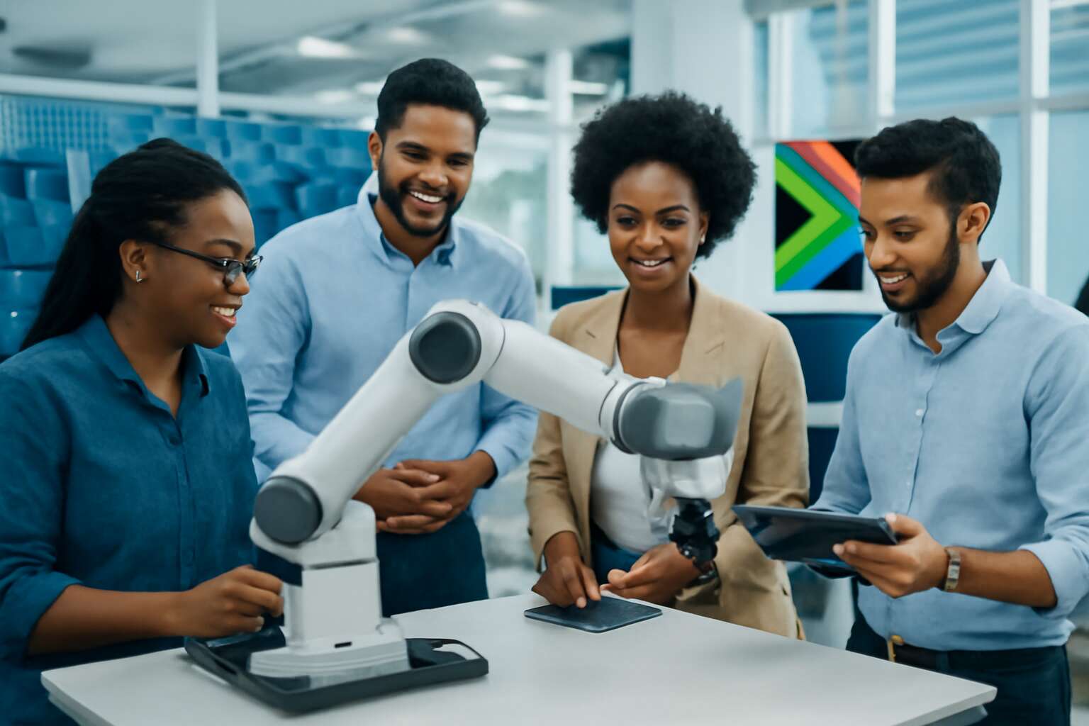 south africa robotics