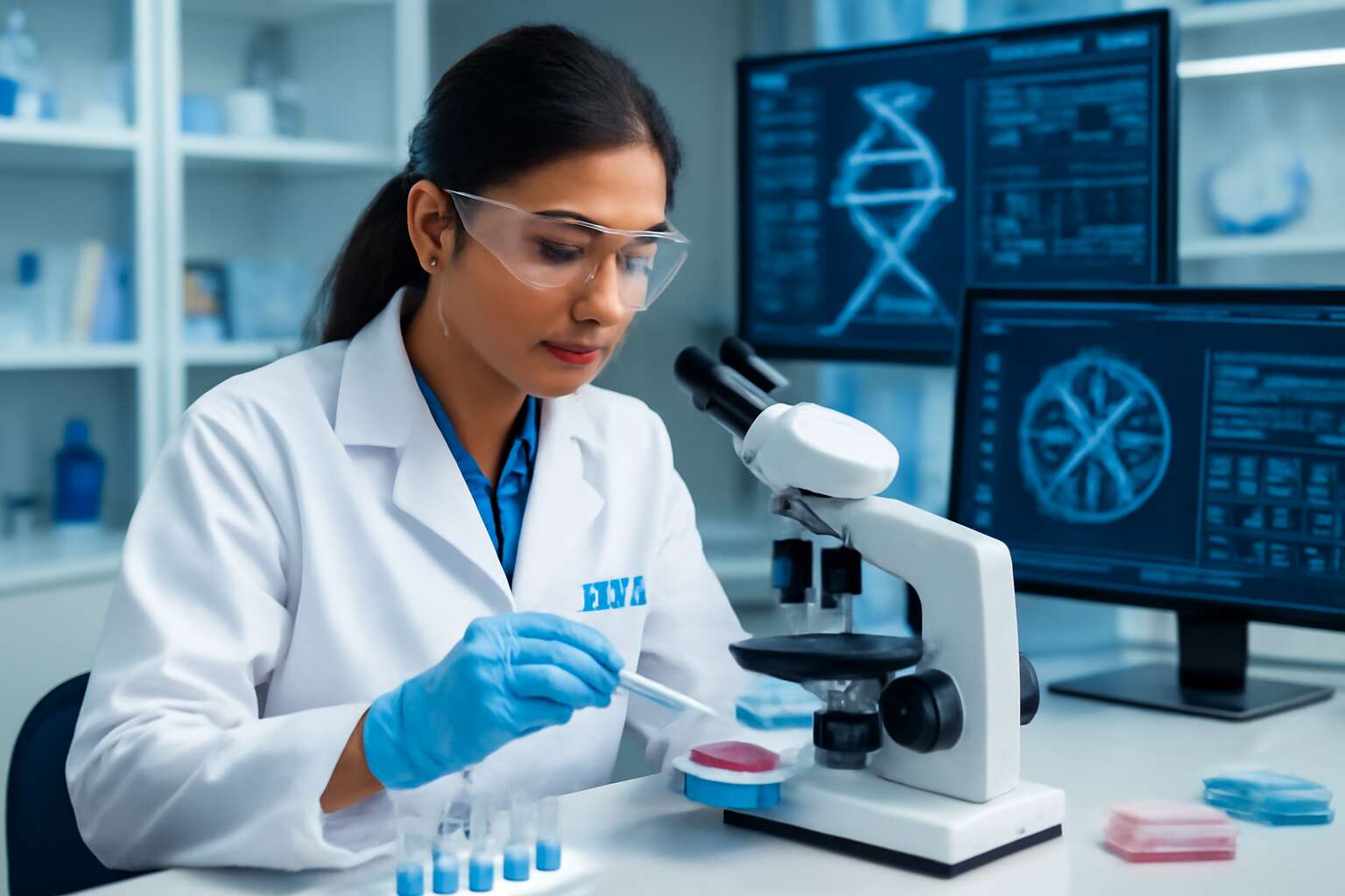 can biotechnology student work in drdo