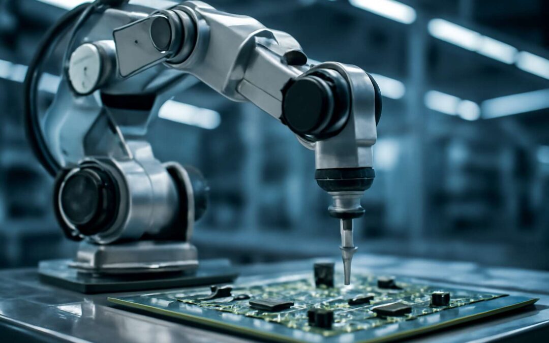 From hobby to factory: robotics hardware powering smart automation
