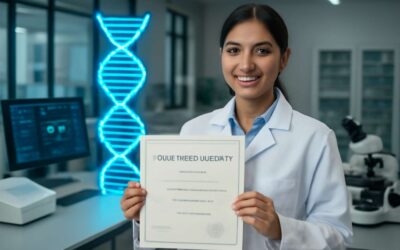 Launch your career with biotechnology honours and shape the future of science.
