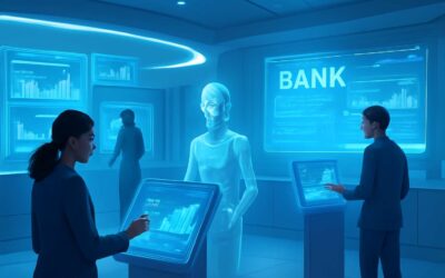 How 4ir in banking is reshaping customer experiences and security